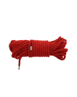 BLAZE DELUXE BONDAGE ROPE 10M RED