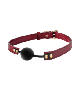 BLAZE ELITE BALL GAG RED