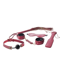 BLAZE ELITE BDSM SET  RED