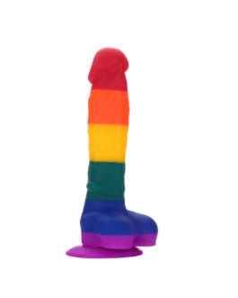 COLOURFUL LOVE COLOURFUL DILDO