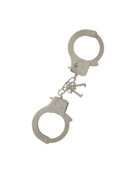 DREAM TOYS METAL HANDCUFFS