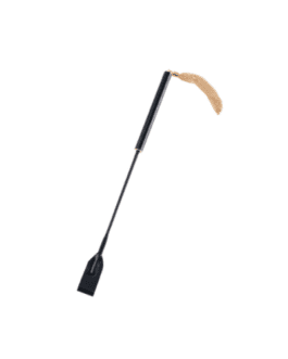 GP PREMIUM RIDING CROP BLACK