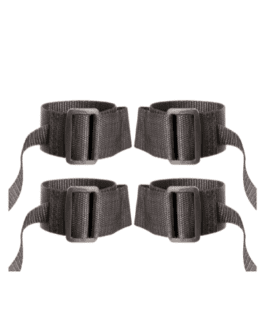 GP WRIST AND ANKLE RESTRAINT SET –