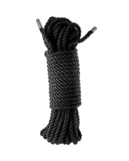 LAZE DELUXE BONDAGE ROPE 10M BLACK